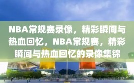 NBA常规赛录像，精彩瞬间与热血回忆，NBA常规赛，精彩瞬间与热血回忆的录像集锦