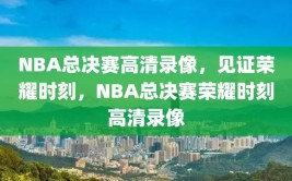 NBA总决赛高清录像，见证荣耀时刻，NBA总决赛荣耀时刻高清录像