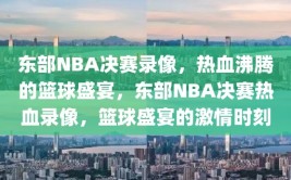 东部NBA决赛录像，热血沸腾的篮球盛宴，东部NBA决赛热血录像，篮球盛宴的激情时刻