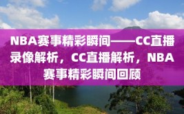 NBA赛事精彩瞬间——CC直播录像解析，CC直播解析，NBA赛事精彩瞬间回顾