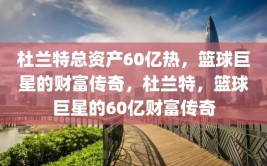 杜兰特总资产60亿热，篮球巨星的财富传奇，杜兰特，篮球巨星的60亿财富传奇