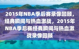 2015年NBA季后赛录像回顾，经典瞬间与热血激战，2015年NBA季后赛经典瞬间与热血激战录像回顾