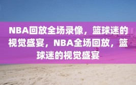 NBA回放全场录像，篮球迷的视觉盛宴，NBA全场回放，篮球迷的视觉盛宴