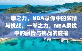 一拳之力，NBA录像中的激情与挑战，一拳之力，NBA录像中的激情与挑战的碰撞