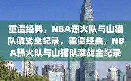 重温经典，NBA热火队与山猫队激战全纪录，重温经典，NBA热火队与山猫队激战全纪录