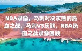 NBA录像，马刺对决灰熊的热血之战，马刺VS灰熊，NBA热血之战录像回顾