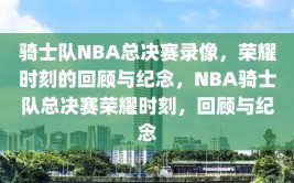 骑士队NBA总决赛录像，荣耀时刻的回顾与纪念，NBA骑士队总决赛荣耀时刻，回顾与纪念