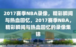 2017赛季NBA录像，精彩瞬间与热血回忆，2017赛季NBA，精彩瞬间与热血回忆的录像集锦