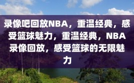 录像吧回放NBA，重温经典，感受篮球魅力，重温经典，NBA录像回放，感受篮球的无限魅力