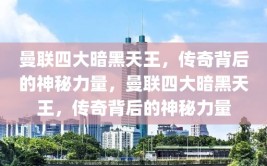 曼联四大暗黑天王，传奇背后的神秘力量，曼联四大暗黑天王，传奇背后的神秘力量