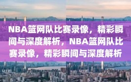 NBA篮网队比赛录像，精彩瞬间与深度解析，NBA篮网队比赛录像，精彩瞬间与深度解析