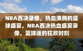 NBA西决录像，热血沸腾的篮球盛宴，NBA西决热血盛宴录像，篮球迷的狂欢时刻