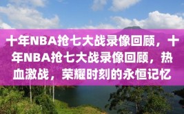 十年NBA抢七大战录像回顾，十年NBA抢七大战录像回顾，热血激战，荣耀时刻的永恒记忆