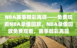 NBA赛事精彩再现——免费观看NBA录像回放，NBA录像回放免费观看，赛事精彩再现