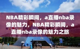 NBA精彩瞬间，a直播nba录像的魅力，NBA精彩瞬间，a直播nba录像的魅力之旅