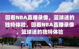 回看NBA直播录像，篮球迷的独特体验，回看NBA直播录像，篮球迷的独特体验