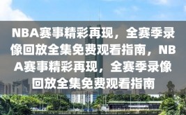 NBA赛事精彩再现，全赛季录像回放全集免费观看指南，NBA赛事精彩再现，全赛季录像回放全集免费观看指南