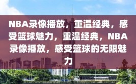 NBA录像播放，重温经典，感受篮球魅力，重温经典，NBA录像播放，感受篮球的无限魅力