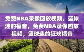 免费NBA录像回放视频，篮球迷的福音，免费NBA录像回放视频，篮球迷的狂欢福音