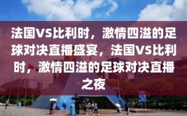 法国VS比利时，激情四溢的足球对决直播盛宴，法国VS比利时，激情四溢的足球对决直播之夜