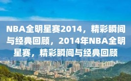 NBA全明星赛2014，精彩瞬间与经典回顾，2014年NBA全明星赛，精彩瞬间与经典回顾