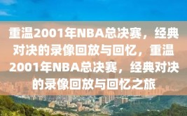 重温2001年NBA总决赛，经典对决的录像回放与回忆，重温2001年NBA总决赛，经典对决的录像回放与回忆之旅