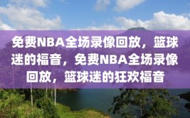 免费NBA全场录像回放，篮球迷的福音，免费NBA全场录像回放，篮球迷的狂欢福音