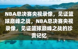 NBA总决赛央视录像，见证篮球巅峰之战，NBA总决赛央视录像，见证篮球巅峰之战的珍贵记忆