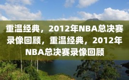 重温经典，2012年NBA总决赛录像回顾，重温经典，2012年NBA总决赛录像回顾