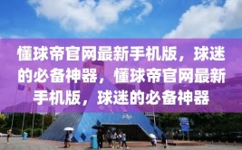 懂球帝官网最新手机版，球迷的必备神器，懂球帝官网最新手机版，球迷的必备神器