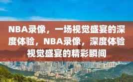 NBA录像，一场视觉盛宴的深度体验，NBA录像，深度体验视觉盛宴的精彩瞬间