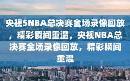 央视5NBA总决赛全场录像回放，精彩瞬间重温，央视NBA总决赛全场录像回放，精彩瞬间重温