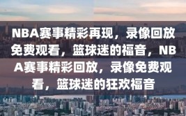 NBA赛事精彩再现，录像回放免费观看，篮球迷的福音，NBA赛事精彩回放，录像免费观看，篮球迷的狂欢福音