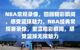 NBA常规录像，回顾精彩瞬间，感受篮球魅力，NBA经典常规赛录像，重温精彩瞬间，感受篮球无限魅力