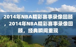 2014年NBA精彩赛事录像回顾，2014年NBA精彩赛事录像回顾，经典瞬间重现