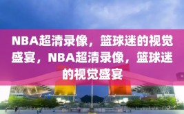 NBA超清录像，篮球迷的视觉盛宴，NBA超清录像，篮球迷的视觉盛宴