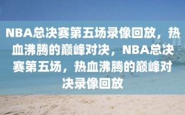 NBA总决赛第五场录像回放，热血沸腾的巅峰对决，NBA总决赛第五场，热血沸腾的巅峰对决录像回放