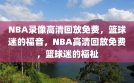 NBA录像高清回放免费，篮球迷的福音，NBA高清回放免费，篮球迷的福祉