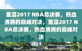 重温2017 NBA总决赛，热血沸腾的巅峰对决，重温2017 NBA总决赛，热血沸腾的巅峰对决