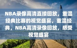 NBA录像高清直接回放，重温经典比赛的视觉盛宴，重温经典，NBA高清录像回放，感受视觉盛宴