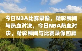 今日NBA比赛录像，精彩瞬间与热血对决，今日NBA热血对决，精彩瞬间与比赛录像回顾