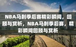 NBA马刺季后赛精彩瞬间，回顾与赏析，NBA马刺季后赛，精彩瞬间回顾与赏析