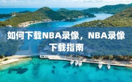 如何下载NBA录像，NBA录像下载指南