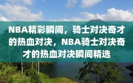 NBA精彩瞬间，骑士对决奇才的热血对决，NBA骑士对决奇才的热血对决瞬间精选