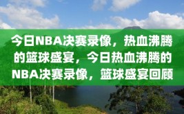 今日NBA决赛录像，热血沸腾的篮球盛宴，今日热血沸腾的NBA决赛录像，篮球盛宴回顾