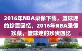 2016年NBA录像下载，篮球迷的珍贵回忆，2016年NBA录像珍藏，篮球迷的珍贵回忆